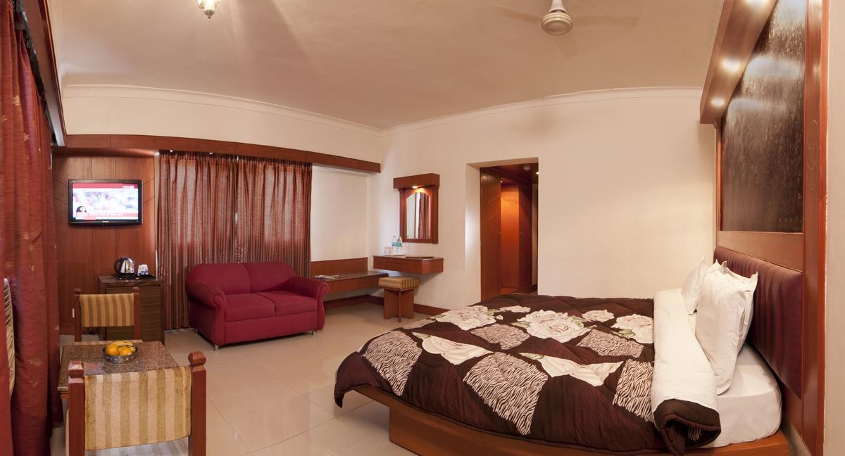Hotel Atithi Agra  Bagian luar foto